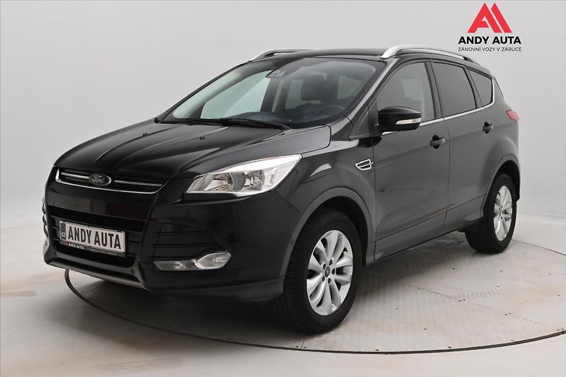Ford Kuga 2,0 TDCi 110kW Tažné Záruka až - fotka 1 z 30