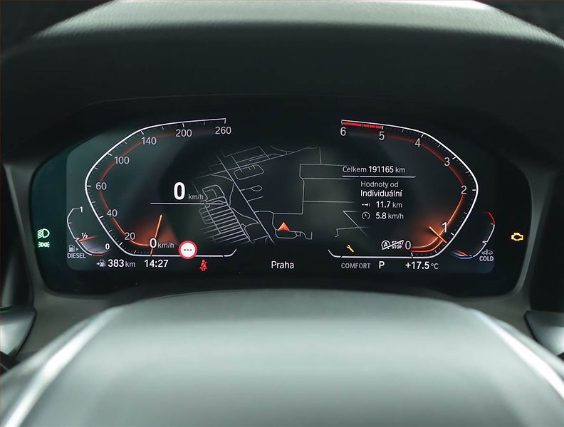 BMW Řada 3 (2020) 320 d - fotka 11 z 16