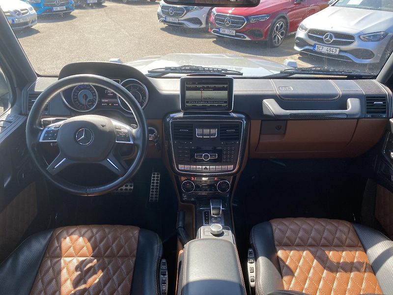 Mercedes-Benz Třídy G G 63 AMG DESIGNO - fotka 9 z 25