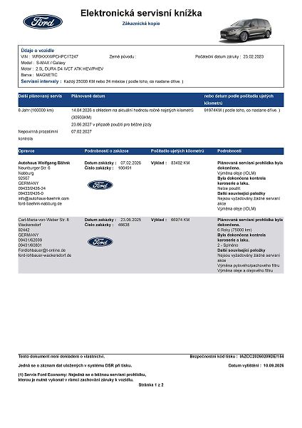 Ford Galaxy 2.5 HEV VIGNALE LED 7míst - fotka 49 z 77