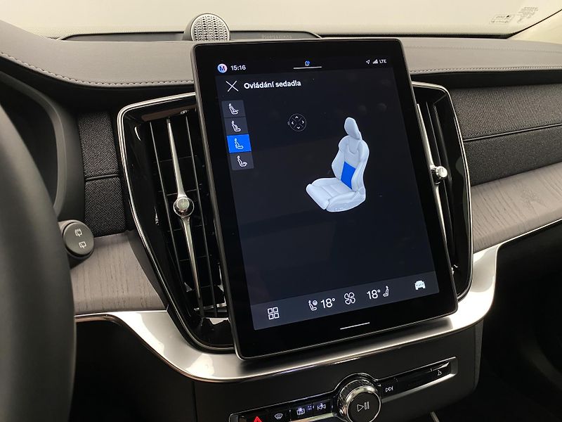 Volvo XC90 (2026) T8 AWD RECHARGE BRIGHT ULTRA - fotka 71 z 77