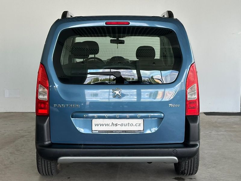 Peugeot Partner Tepee 1.6HDi, ČR - fotka 5 z 13
