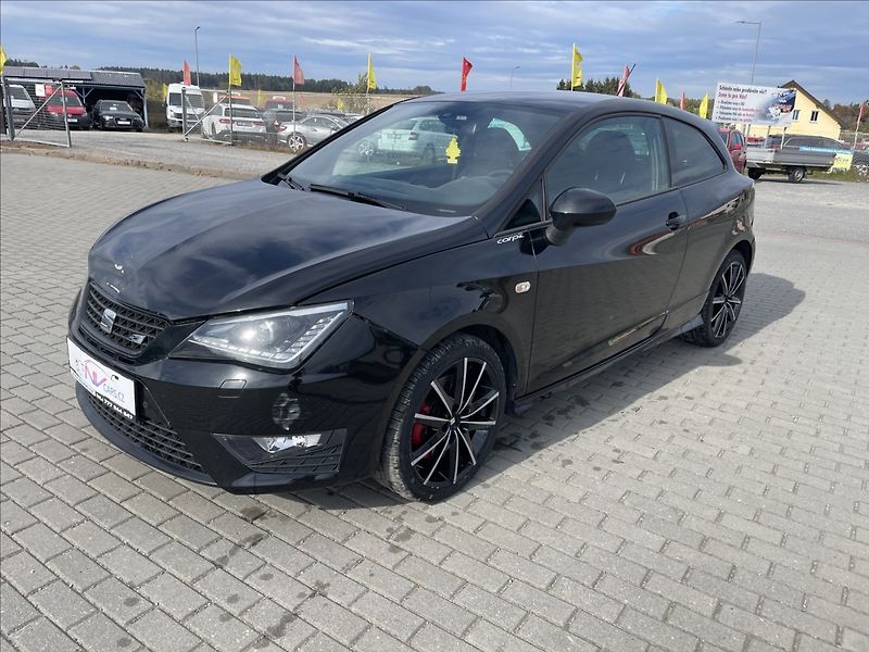 Seat Ibiza 1,4 TSI FR 135kw Automat DPH - fotka 33 z 38