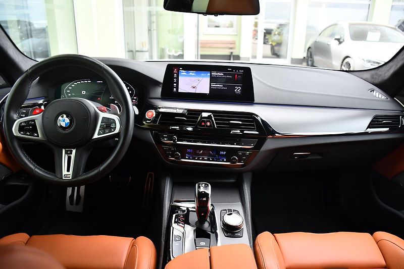 BMW M5 COMP.HUD H/K CARBON CERAMIC ČR - fotka 5 z 45