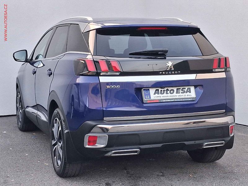 Peugeot 3008 (2020) 1.5HDi, AC, tempo, kamera - fotka 6 z 20