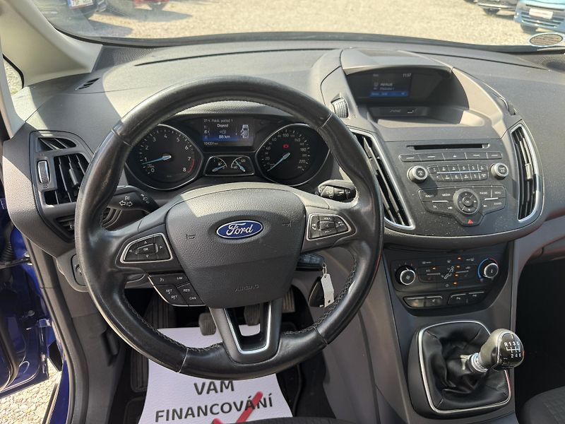 Ford C-MAX (2015) 1.5-16V,SERVISKA,2SADY KOL - fotka 17 z 48