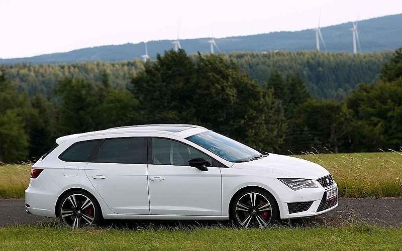 Seat Leon ST Cupra.