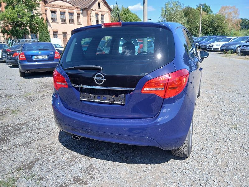 Opel Meriva 1.6 cdti, r.v. 2016, ALU - fotka 13 z 37