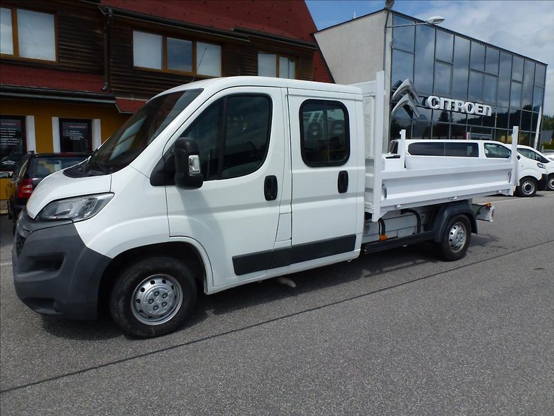 Citroën Jumper 2,2 HDI Sklápěč 7míst - fotka 10 z 30