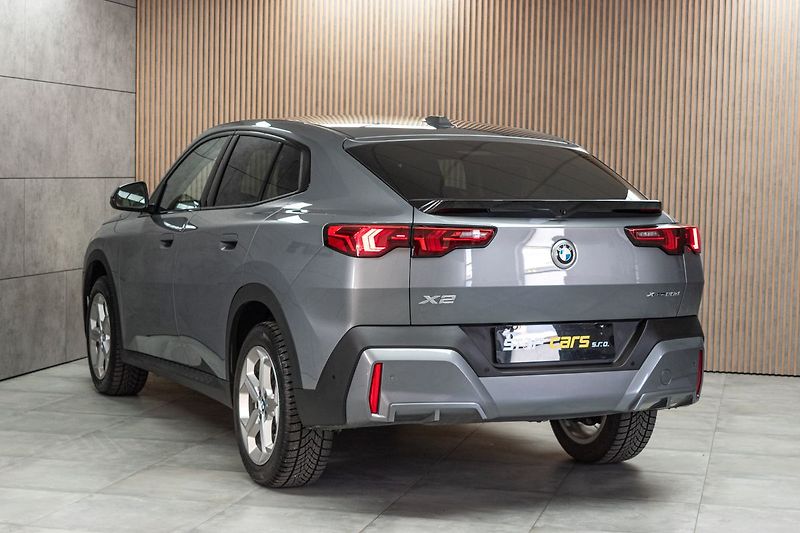 BMW X2 xDrive20d ZÁRUKA*TAŽNÉ*ČR 1.M* - fotka 4 z 46