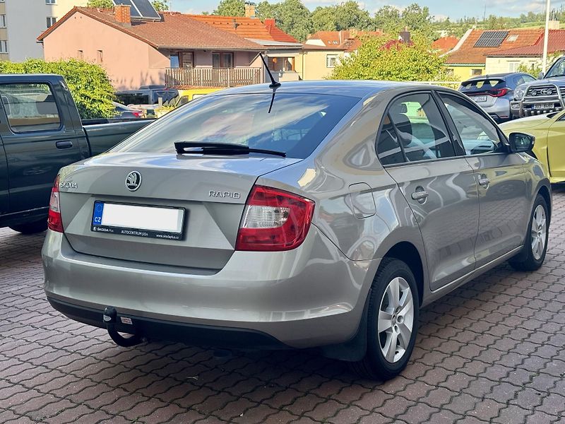 Škoda Rapid (2015) 1.2TSI Ambition ČR - fotka 7 z 18