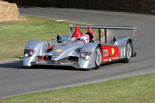 Audi R10 TDI., zdroj: Wikimedia Commons, Brina Snelson, CC BY 2.0