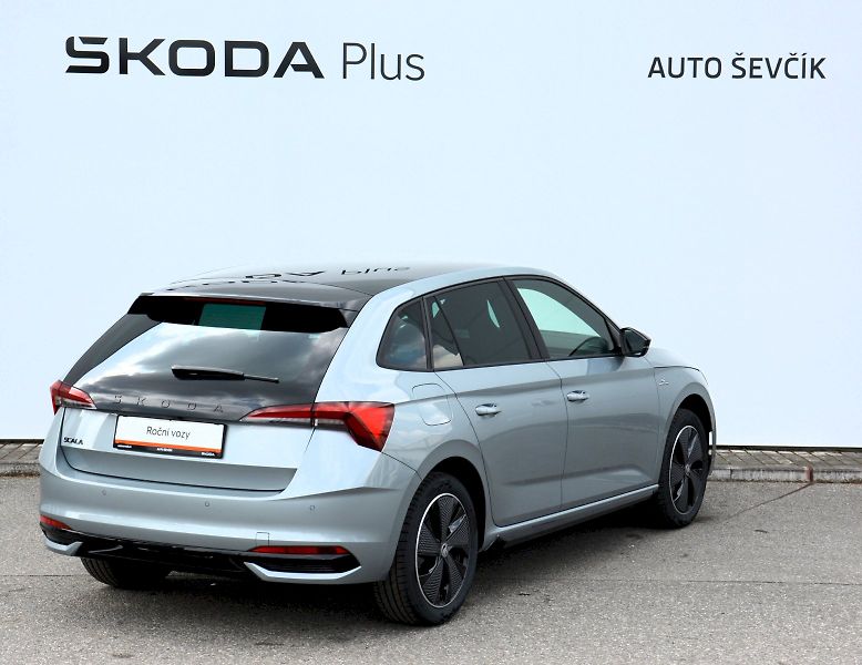 Škoda Scala (2026) Monte Carlo 1,0 TSI 85 kW 6 MP - fotka 2 z 20