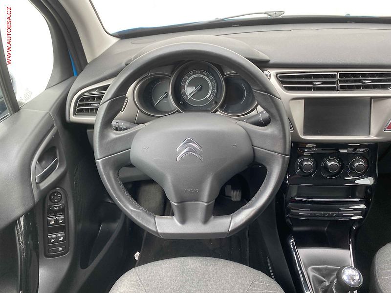 Citroën C3 (2016) 1.2 PT, Feel, park. čidla - fotka 11 z 13