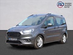 Ford Tourneo Courier 1,5 TDCi  NOVÉ V ČR,VÝHŘEVY - fotografie inzerátu