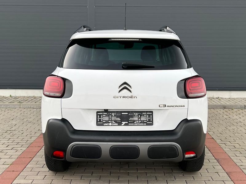 Citroën C3 Aircross (2022) 1.2 PureTech-ALU-P-KAMERA - fotka 5 z 46