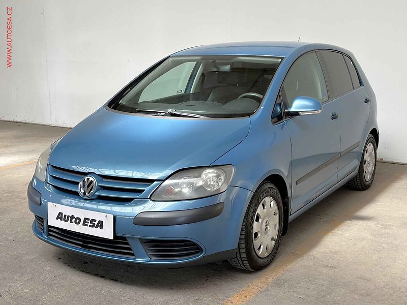 Volkswagen Golf Plus (2006) 1.9 TDi, ČR, AC, TZ - fotka 3 z 14
