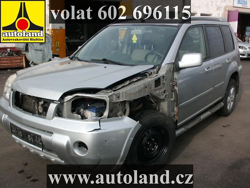 Nissan X-Trail (2005) VOLAT 602 696115 - fotka 2 z 7