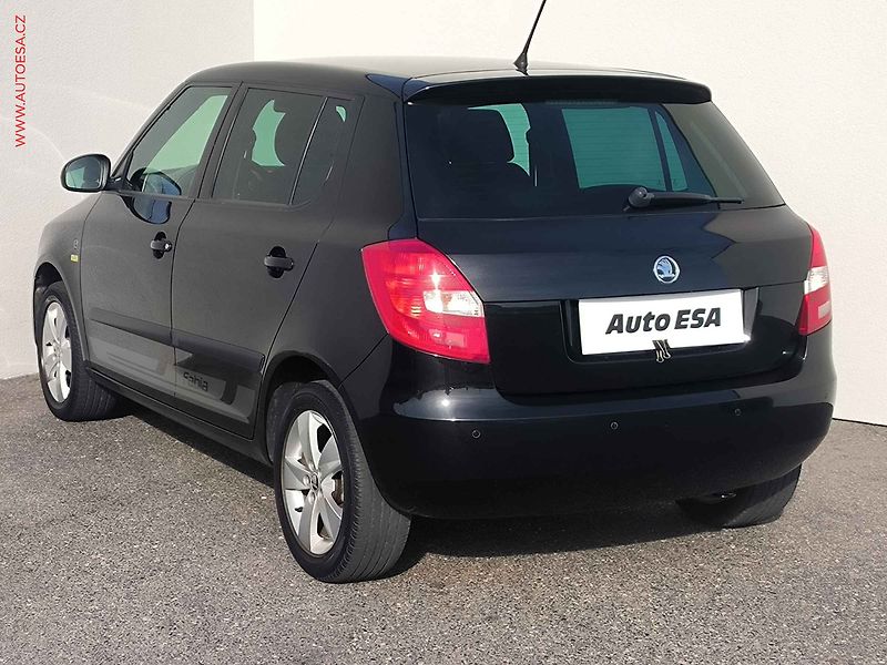 Škoda Fabia (2013) 1.2 TSi, Ambition Fresh - fotka 6 z 16