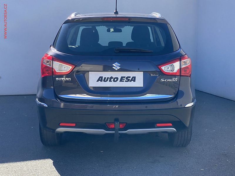 Suzuki S-Cross (2013) 1.6 VVT, Club, +kola, TZ - fotka 5 z 18