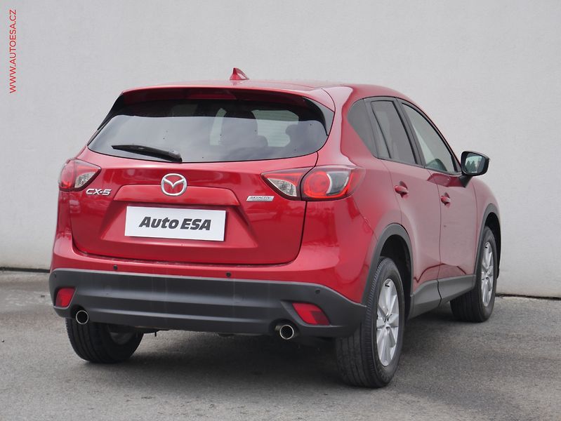 Mazda CX-5 (2015) 2.0  SkyActiv-G, ČR, AC - fotka 4 z 18