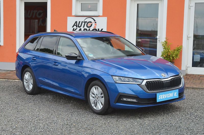 Škoda Octavia (2023) 1.5 TSi 110kW DSG AMB / TAŽNÉ  - fotka 1 z 43