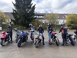 Poslední jízda motosezony 2025 v Prachaticích.