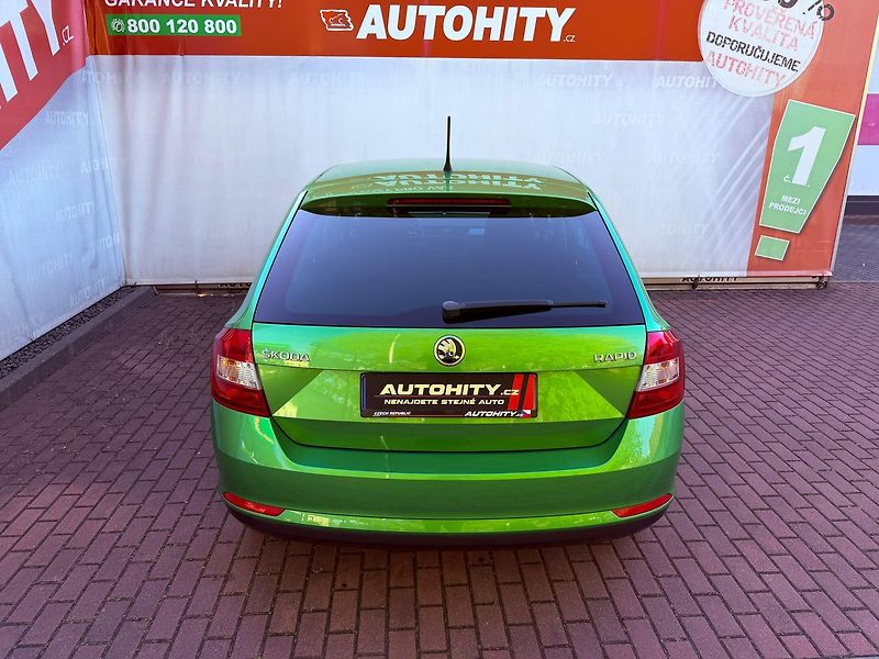 Škoda Rapid 1.2 TSi Ambition Fresh, ČR - fotka 7 z 21