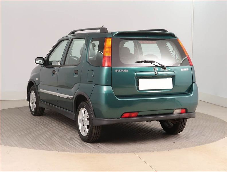 Suzuki Ignis (2005) 1.3, nová STK, jezdí výborně - fotka 4 z 15
