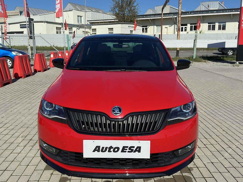 Škoda Rapid (2018) 1.0 TSi, 1.maj,ČR, Bixen - fotka 2 z 27