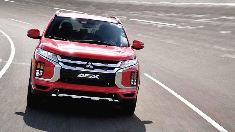 Nové Mitsubishi ASX pro rok 2023
