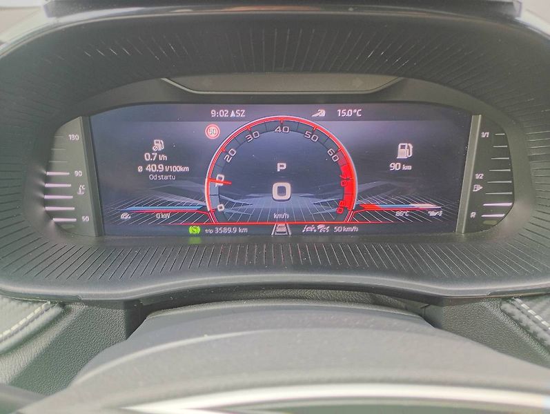 Škoda Fabia (2024) 1.0 TSI 85 kW DSG Monte Carlo - fotka 35 z 35