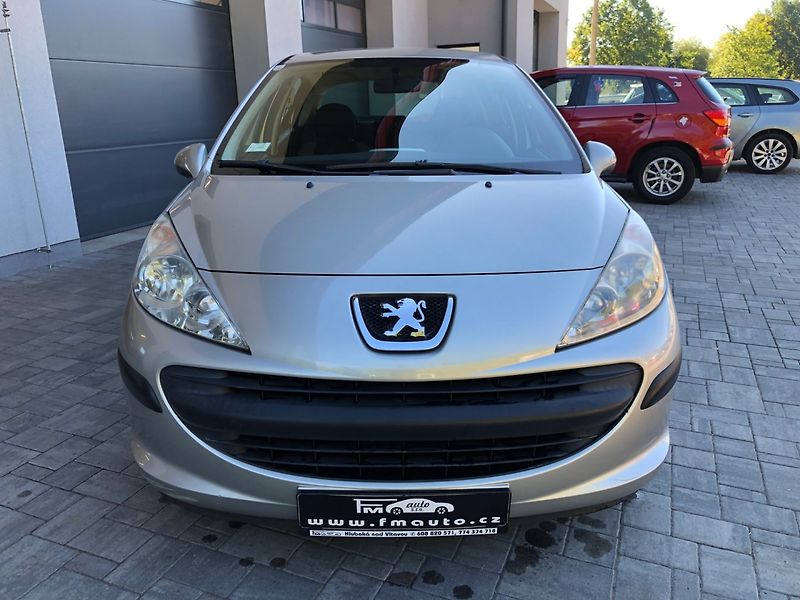 Peugeot 207 (2008) 1.4 Klima - fotka 3 z 22