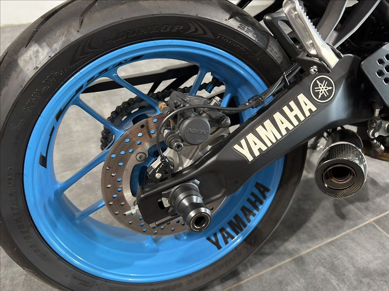 Yamaha MT07 DOMINATOR HP8 TOP 0,7 - fotka 9 z 22