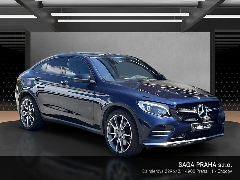Mercedes-Benz GLC Mercedes-AMG 43 4MATIC kupé - fotka 8 z 18
