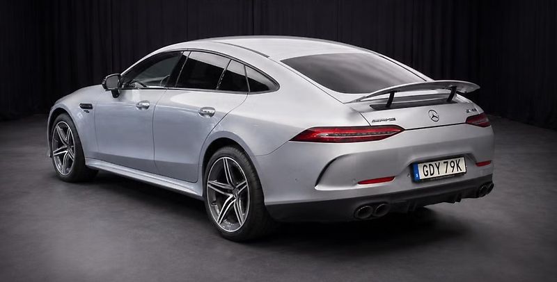 Mercedes-Benz AMG GT 43 4M  - fotka 3 z 12