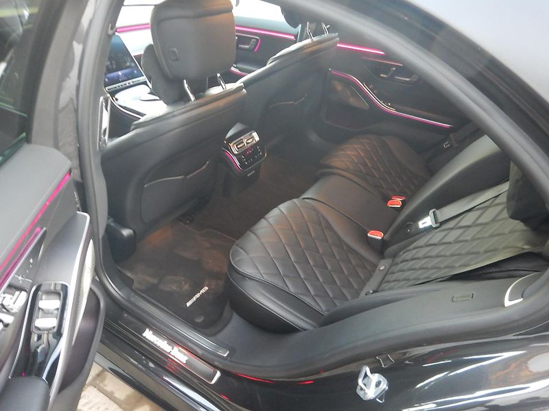 Mercedes-Benz Třídy S S 400D 4MATIC L  AMG   - fotka 10 z 44