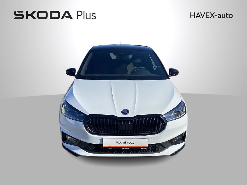 Škoda Fabia (2025) 1.5 TSI DSG Monte Carlo - fotka 4 z 30