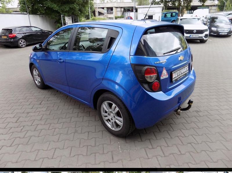 Chevrolet Aveo (2012) - fotka 5 z 12