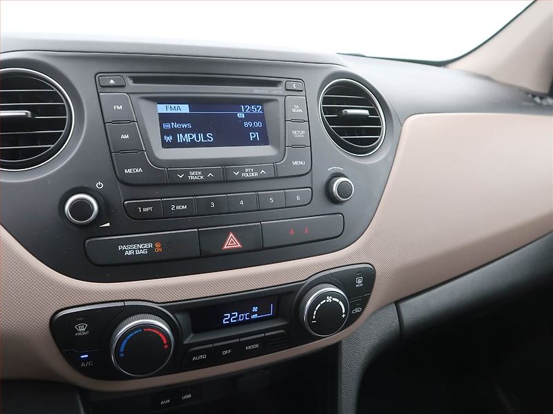 Hyundai i10 (2016) Family+ 1.0, ČR,1.maj - fotka 14 z 14