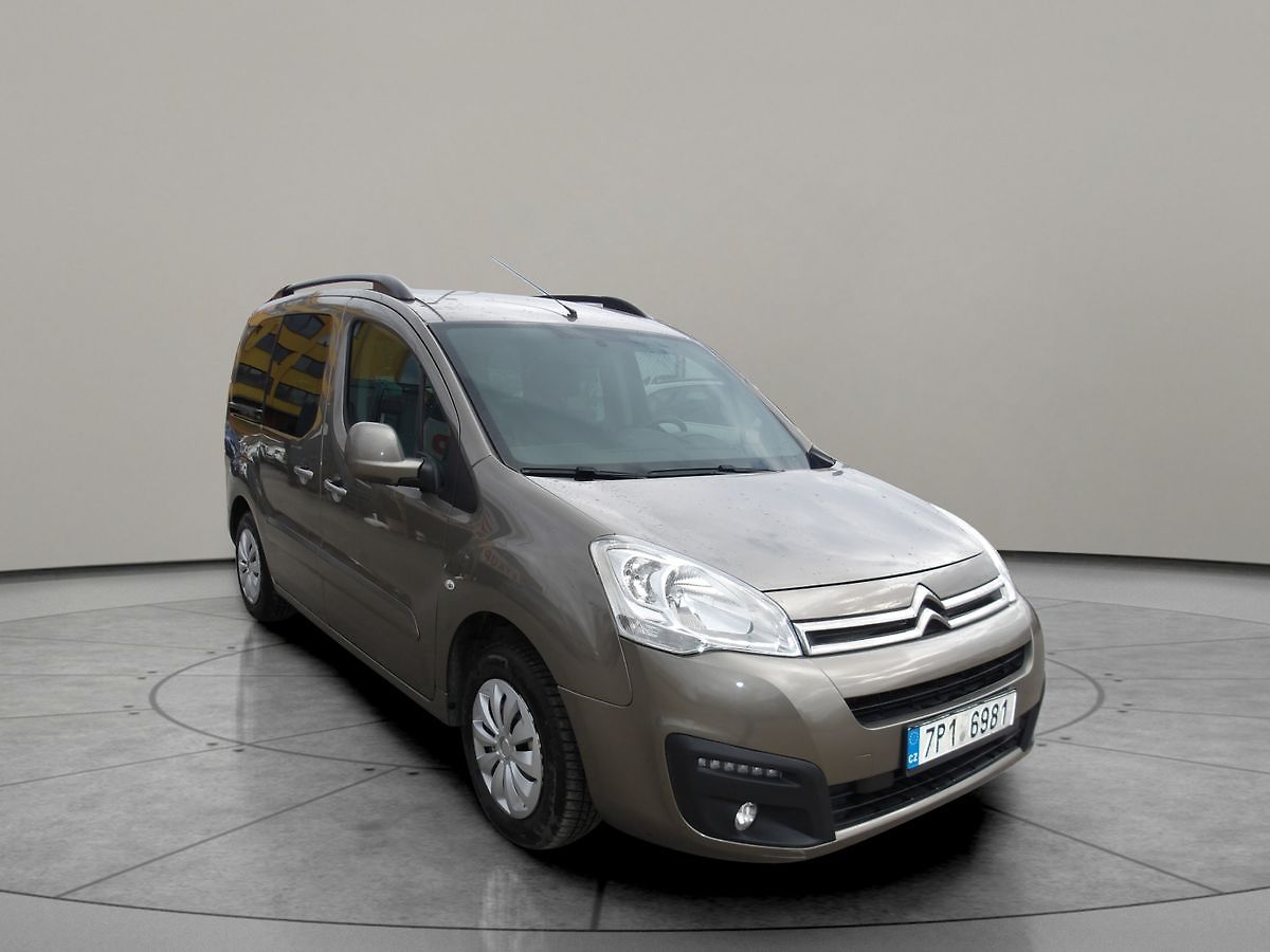 Citroën Berlingo 1,6HDi ČR 1.MAJ.! -21%DPH !