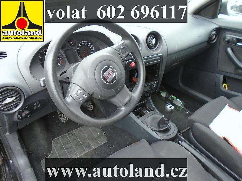 Seat Ibiza (2004) VOLAT 602 696117 - fotka 5 z 8