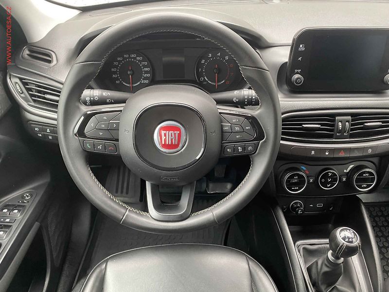 Fiat Tipo (2019) 1.4 T-Jet, ČR, servis.kniha - fotka 11 z 16