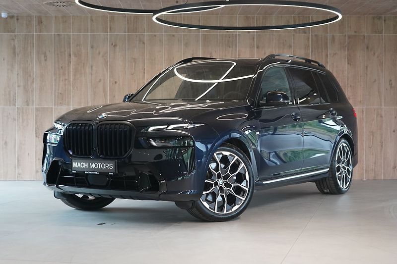 BMW X7 40d xDrive,Executive Drive PRO - fotografie inzerátu