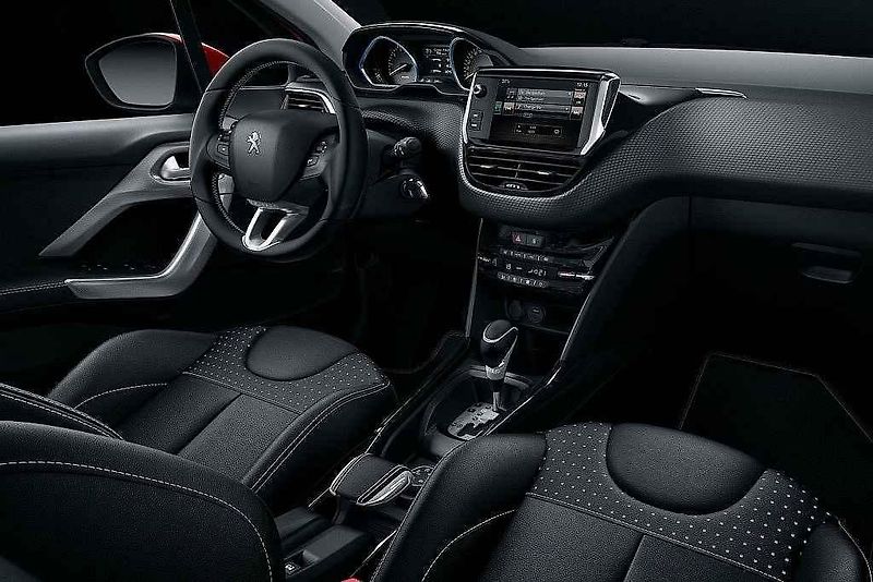 Peugeot 2008.