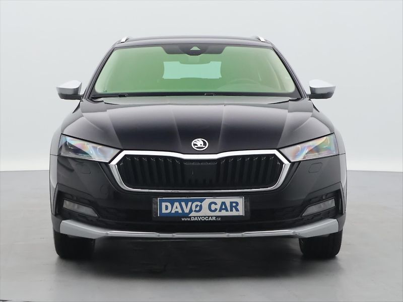 Škoda Octavia 2,0 TDI 4x4 DSG Scout DPH - fotka 2 z 31