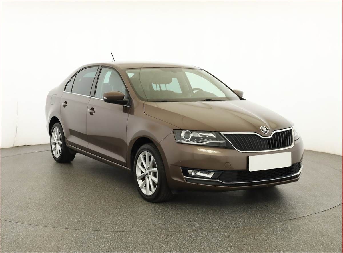 Škoda Rapid Style Plus 1.0 TSI, ČR,1.maj