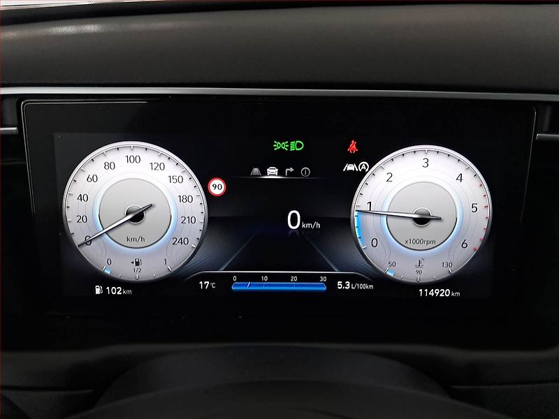 Hyundai Tucson (2021) Smart 1.6 CRDi, Serv.kniha - fotka 11 z 19