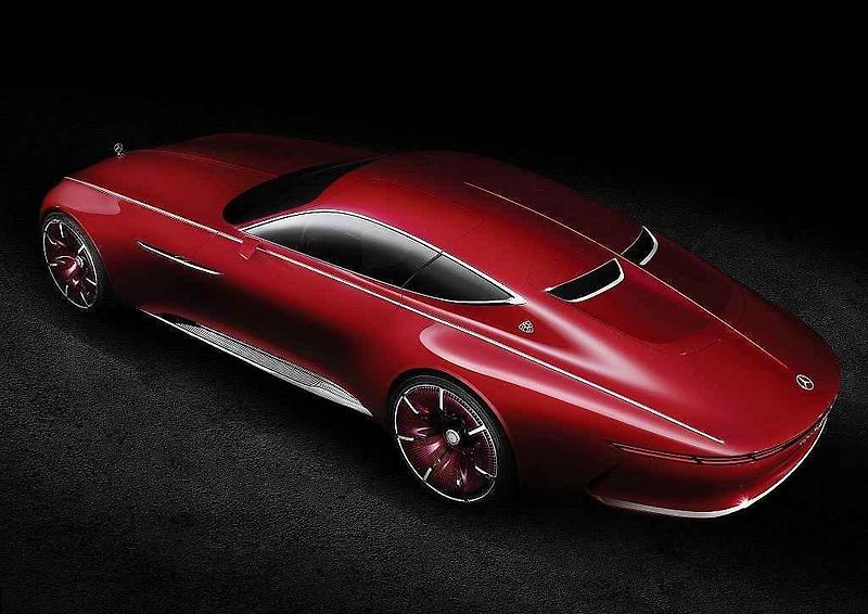Koncept Mercedes-Maybach 6.