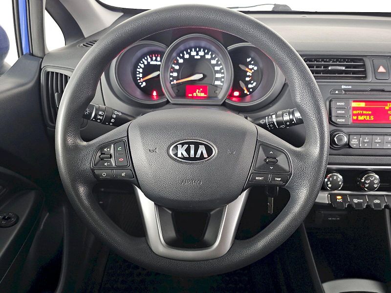 Kia Rio (2014) 1.4I 80kW - fotka 8 z 21
